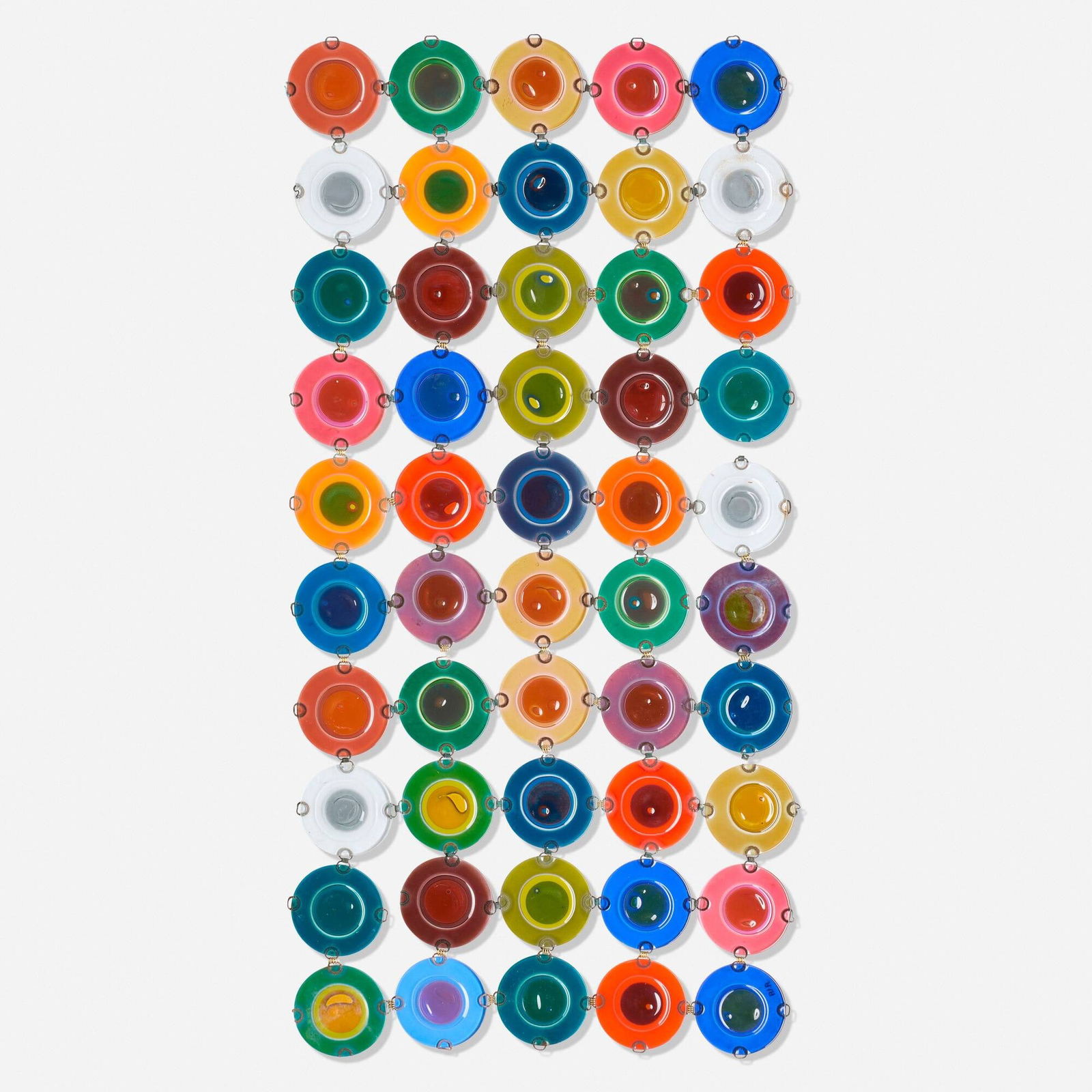 Michael and Frances Higgins, Rondelays, set of fifty (1 of 2)