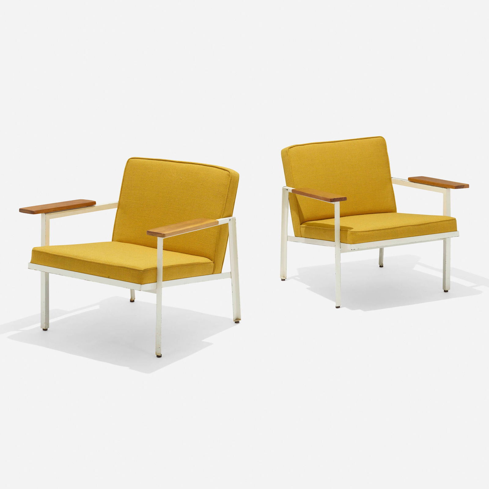 George Nelson & Associates, Lounge chairs model 5080, pair (1 of 4)