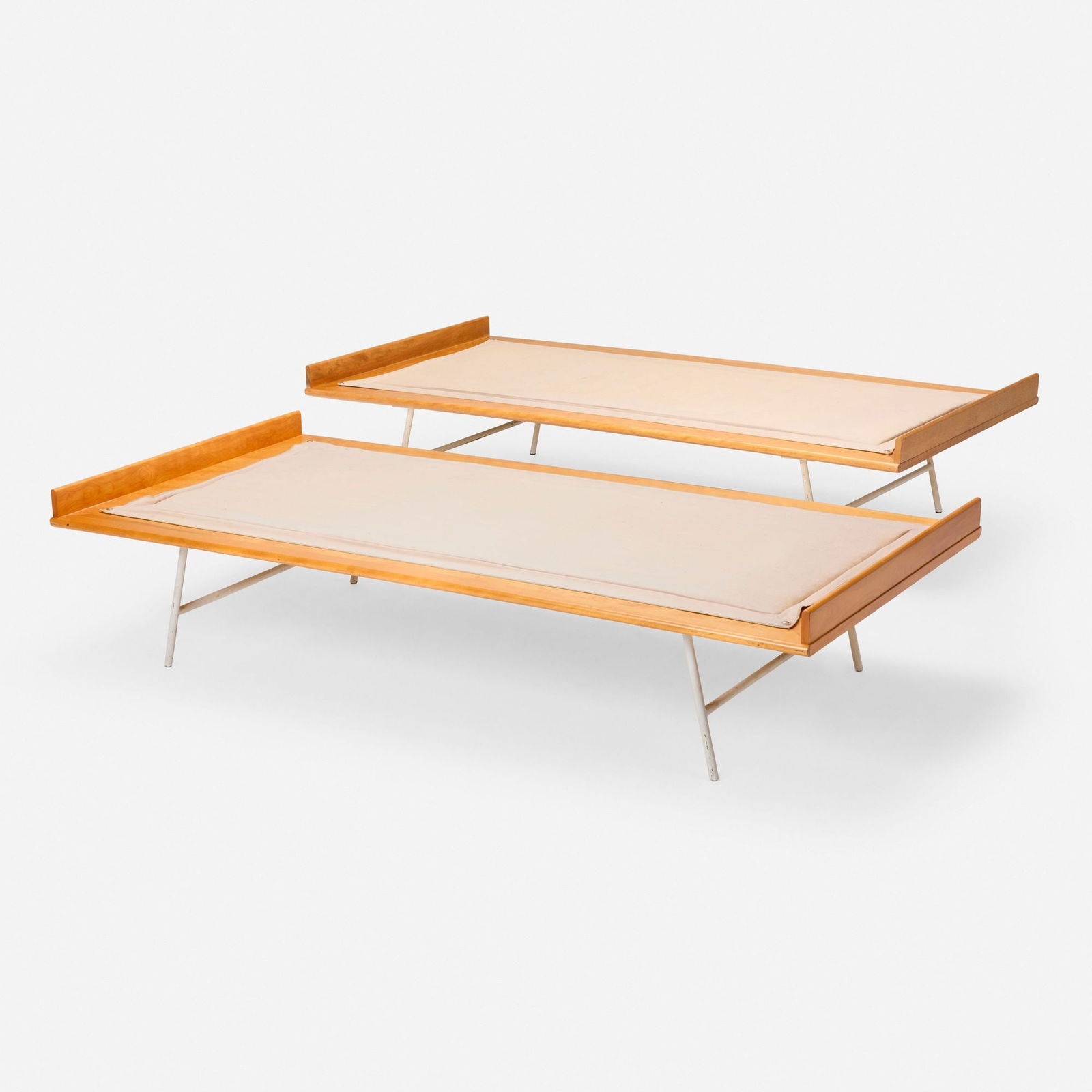 George Nelson & Associates, Thin Edge beds model 5491, pair (1 of 4)