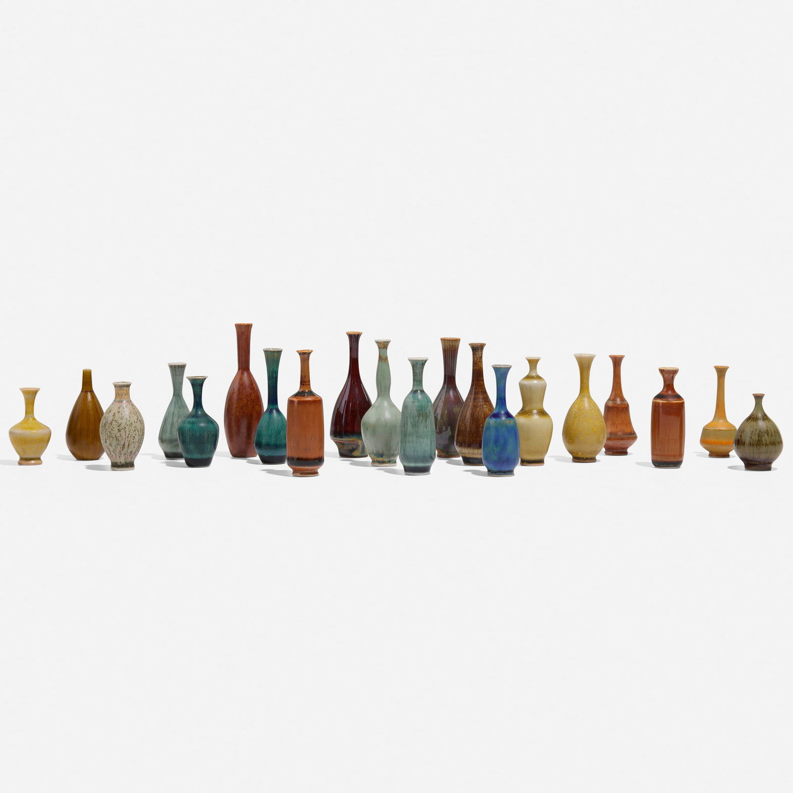 John Andersson, Collection of twenty miniature vases (1 of 4)