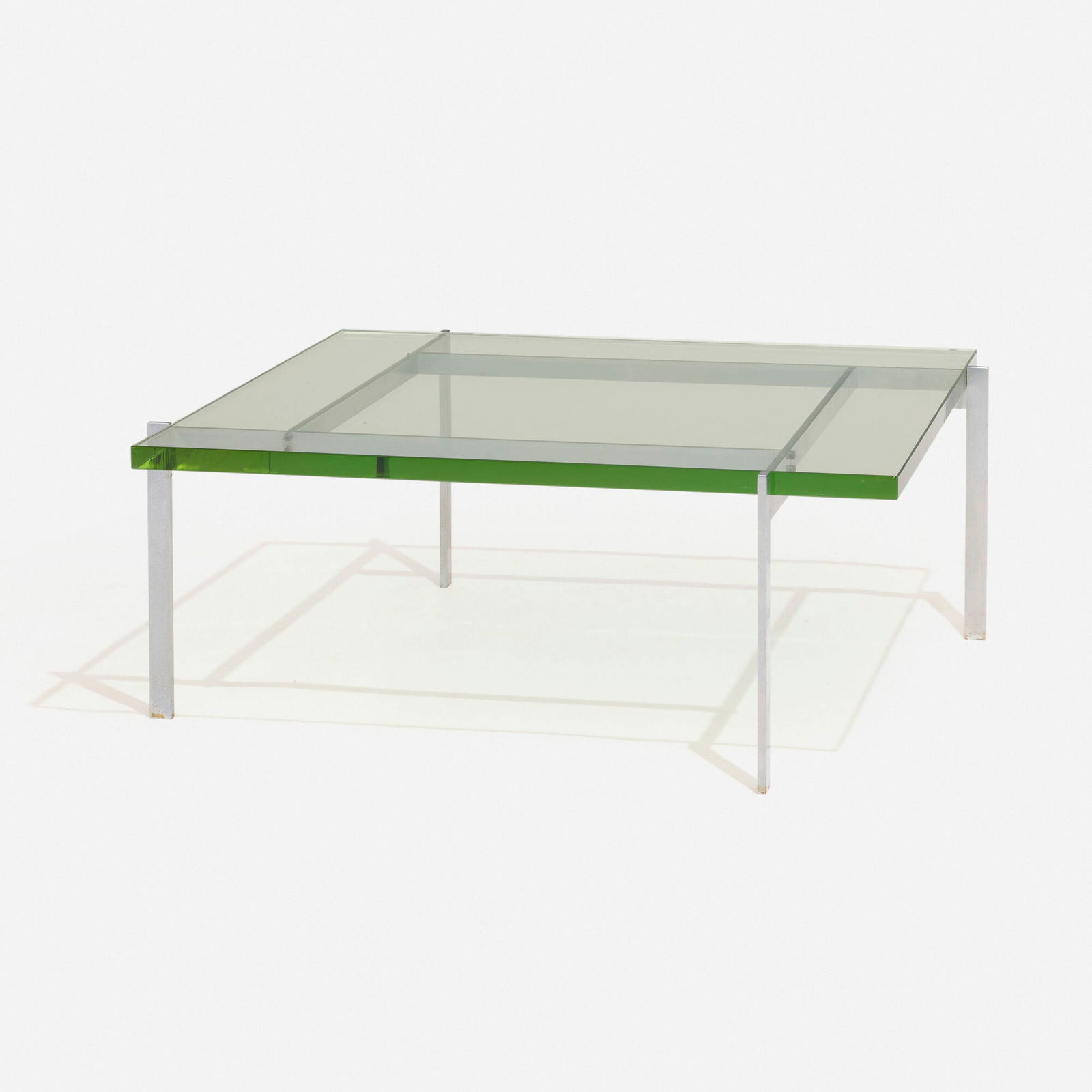 Poul Kjaerholm, PK 61 coffee table (1 of 4)