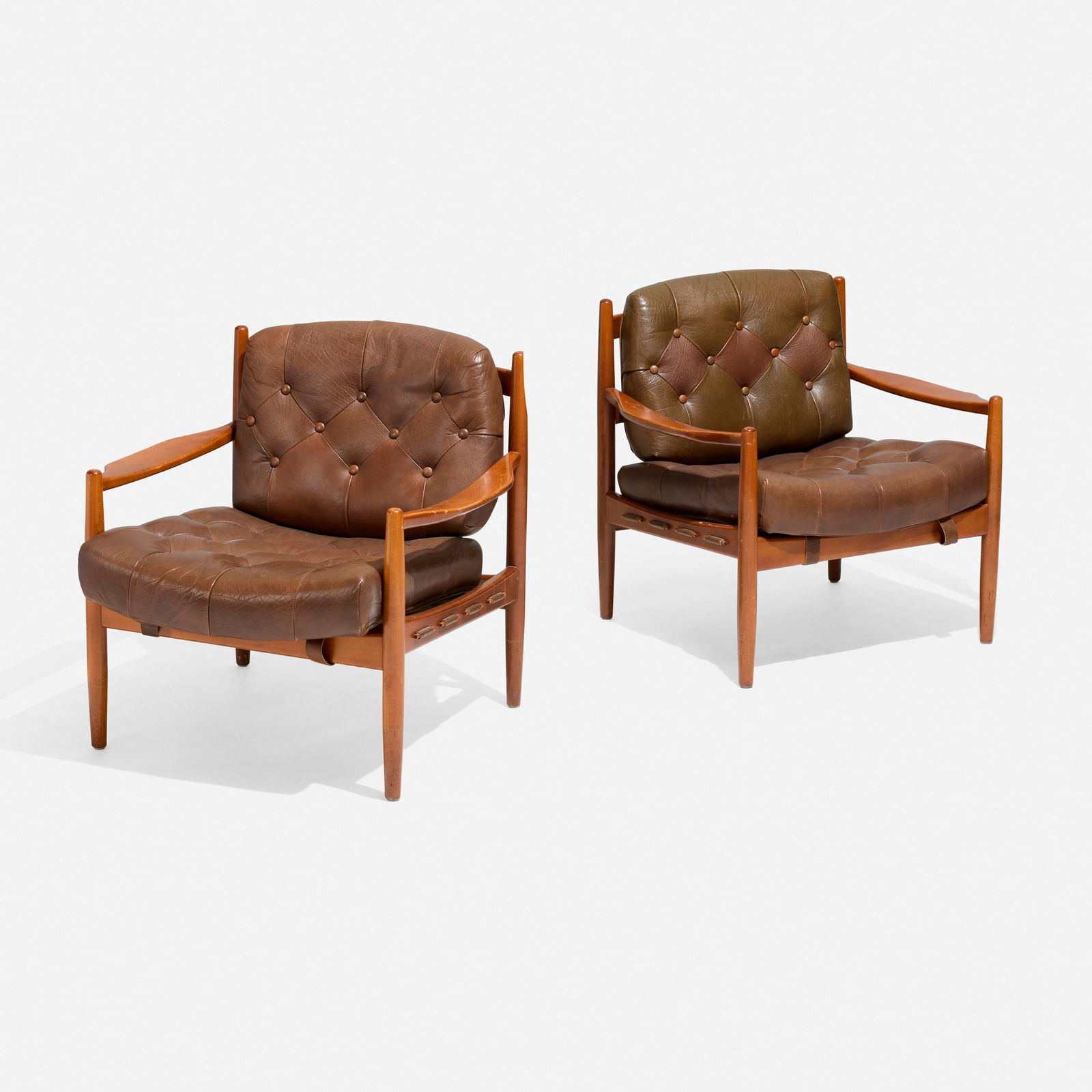 Ingemar Thillmark, Lacko armchairs, pair (1 of 4)