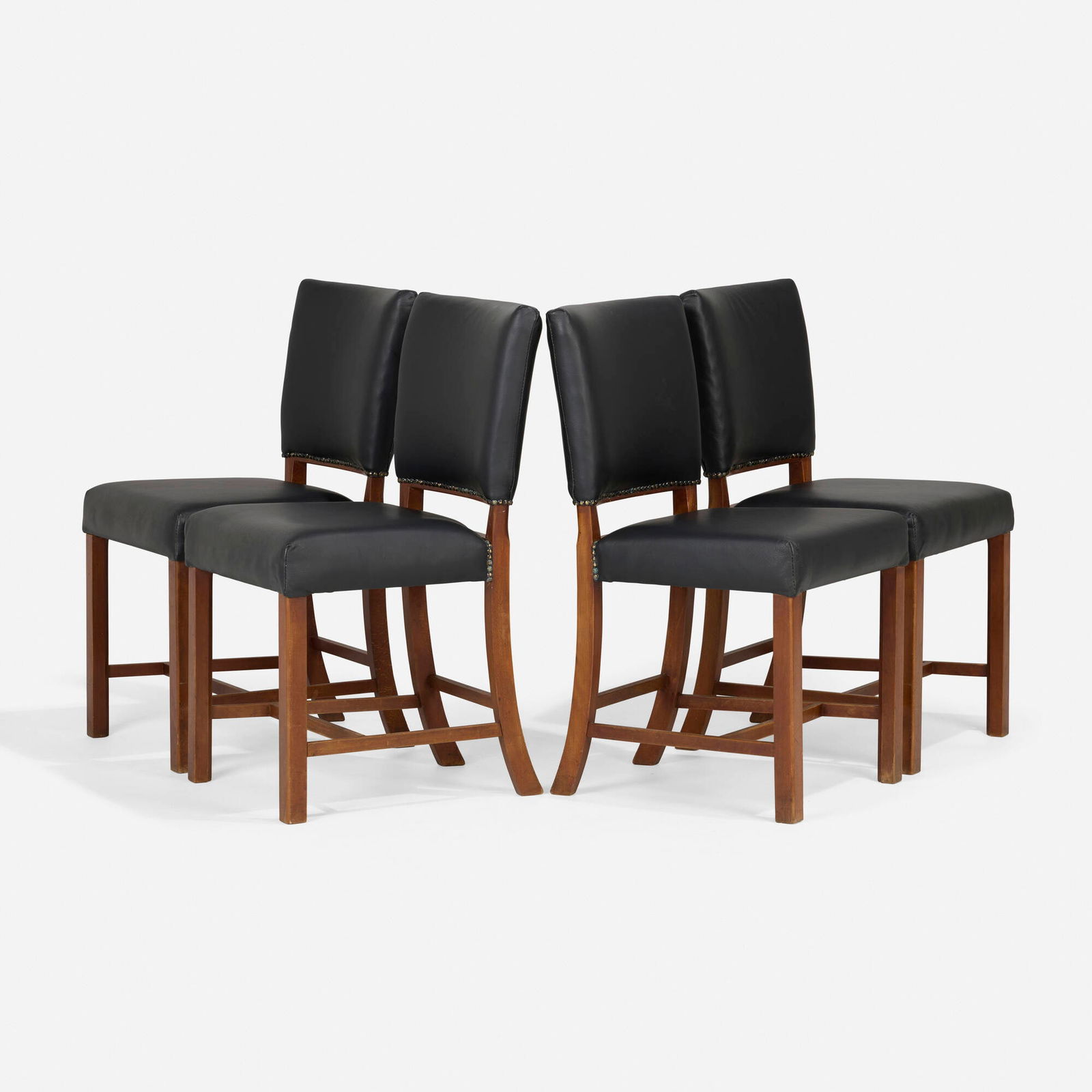 Jacob Kjaer, Dining chairs, set of four (1 of 5)