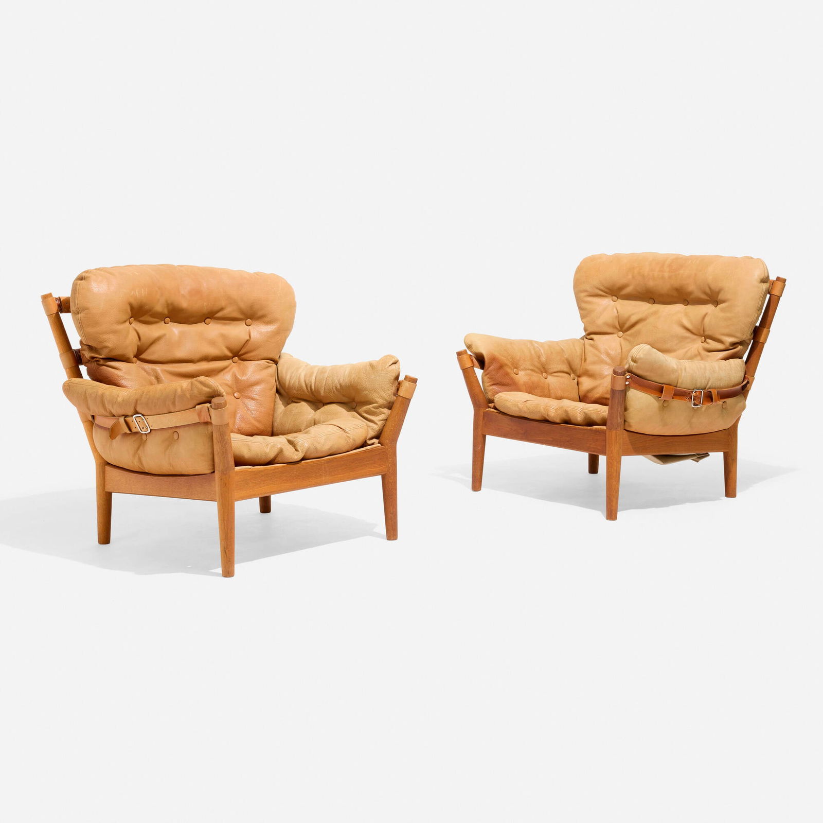 John  Mortensen, Lounge chairs model 4512, pair (1 of 4)