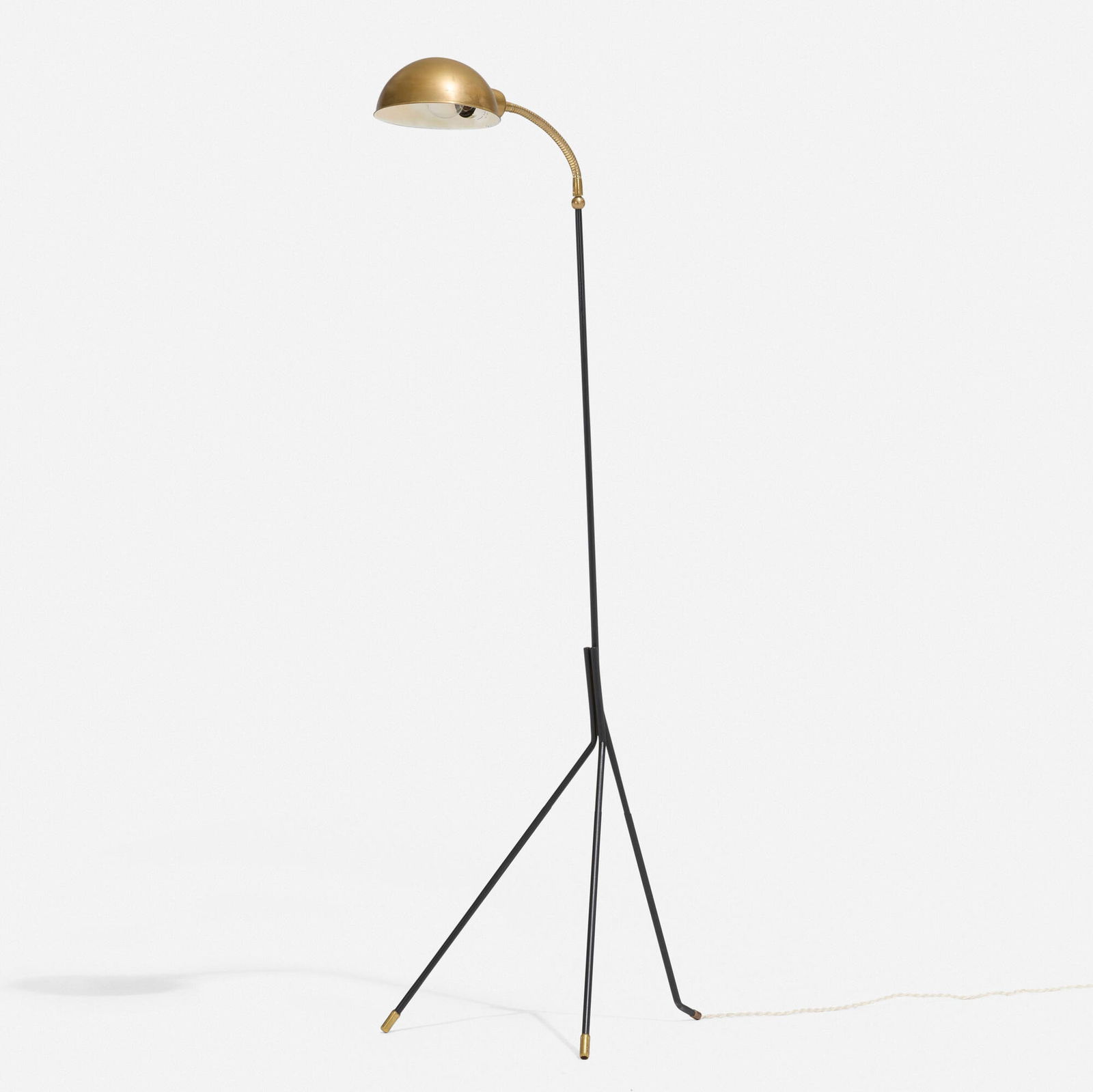 Danish, Adjustable floor lamp (1 of 3)