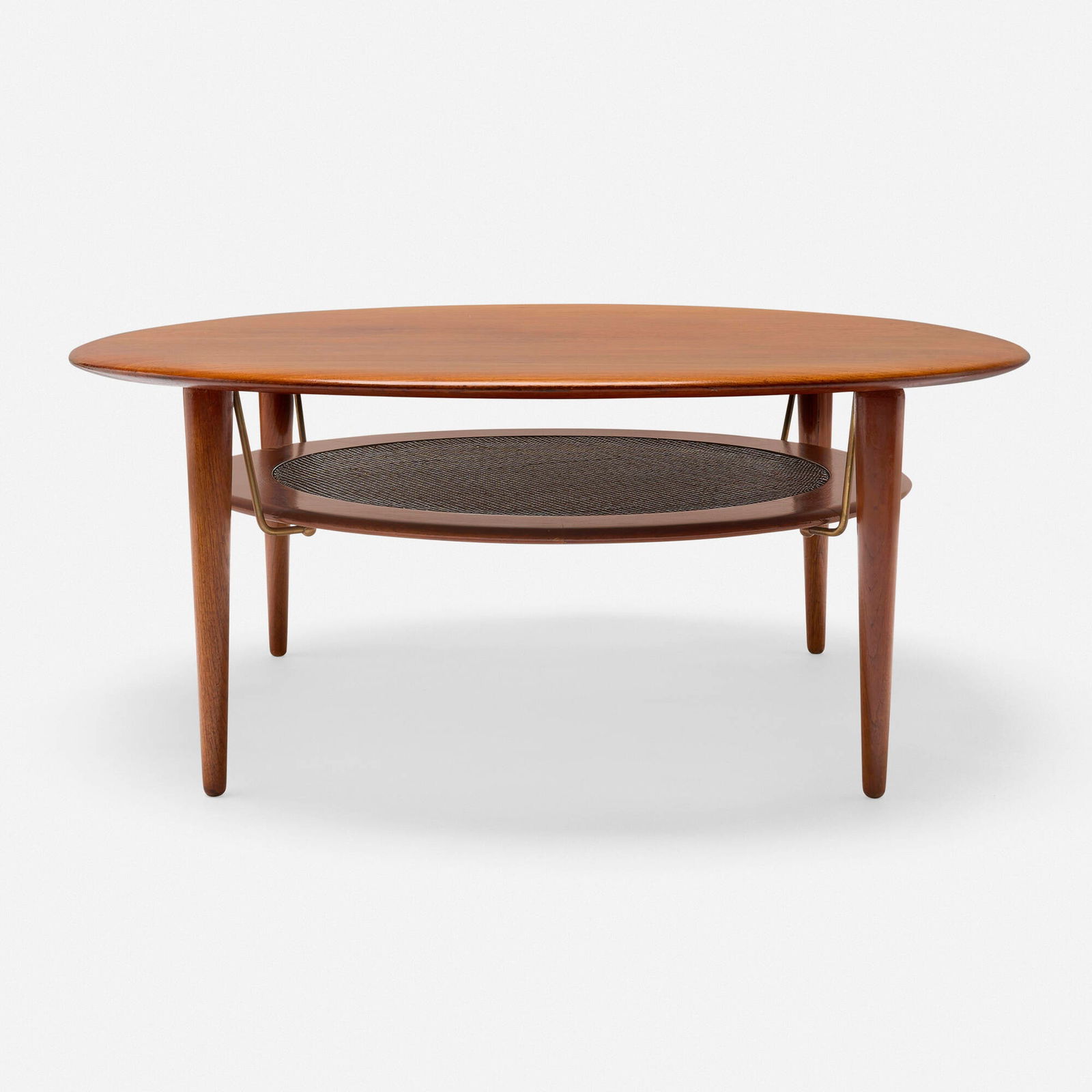 Peter Hvidt and Orla Molgaard-Nielsen, Coffee table, model FD 515 (1 of 3)
