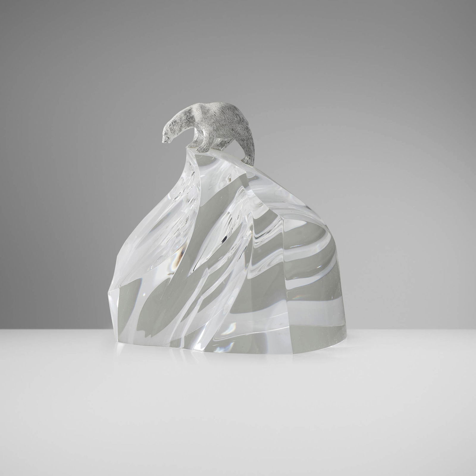 James Houston for Steuben, Ice Bear (1 of 5)