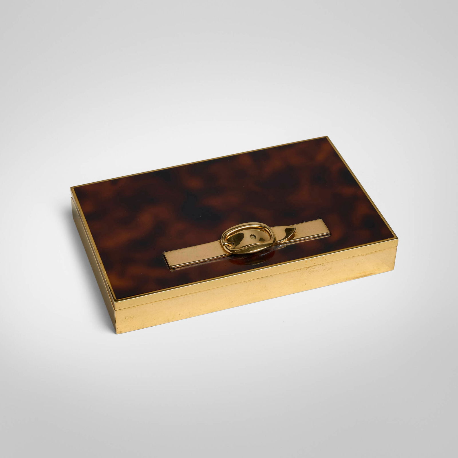 Hermes, Cigarette box with belt buckle motif (1 of 4)