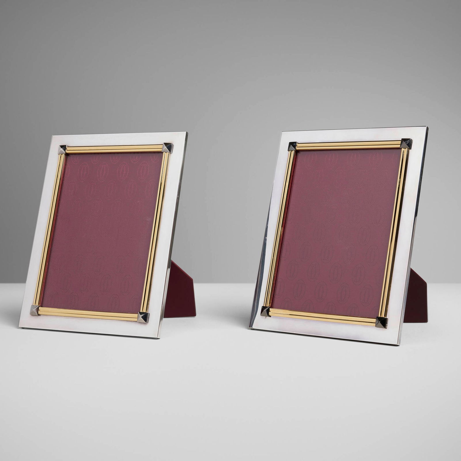 Cartier, Picture frames, pair (1 of 3)