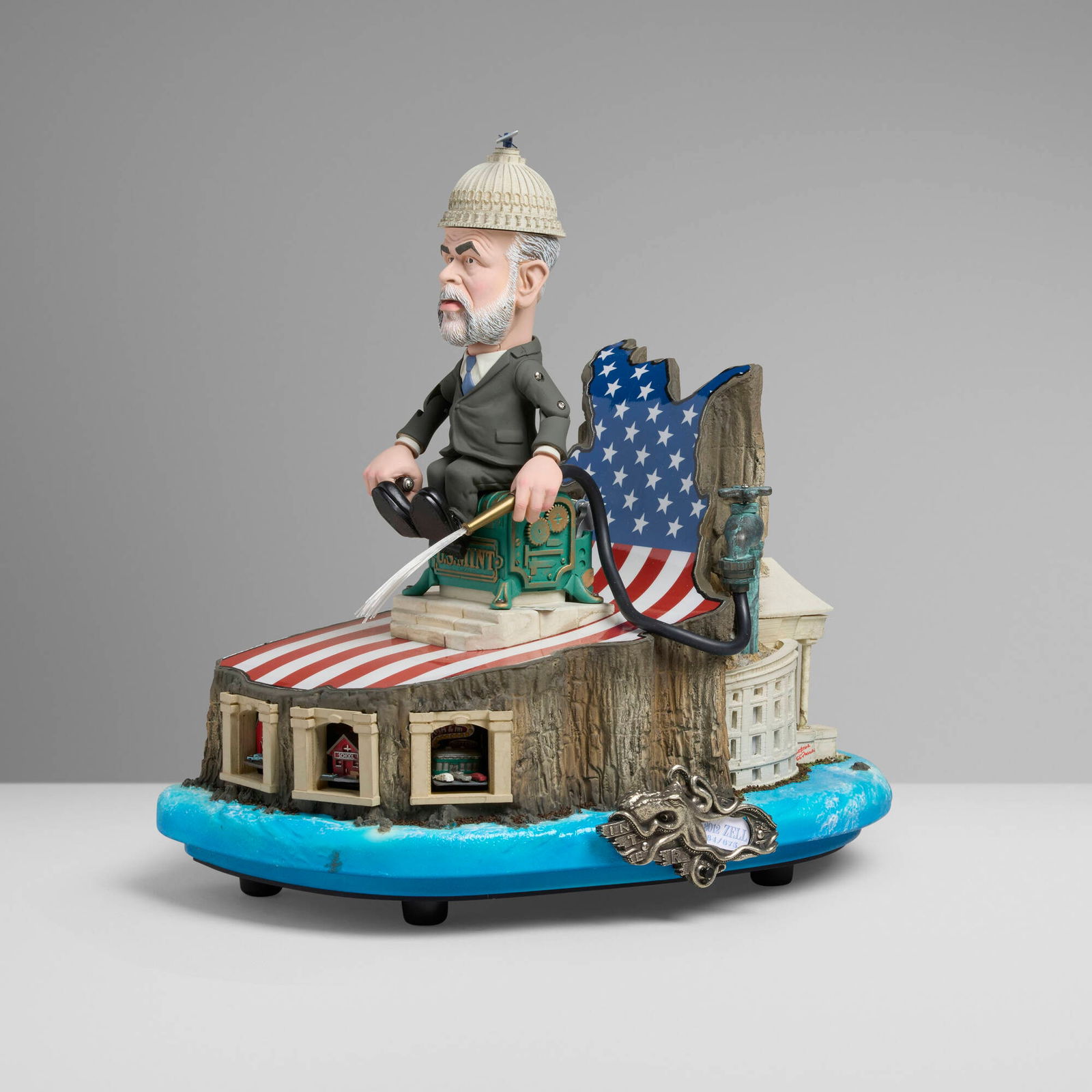 Sam Zell, QuaniTeasing (Automaton) (1 of 5)