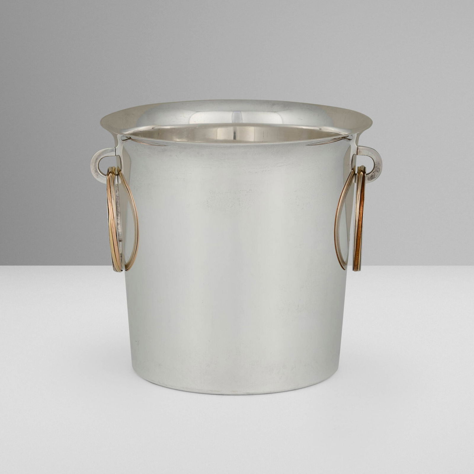 Cartier, Ice bucket with tricolored handles (1 of 4)