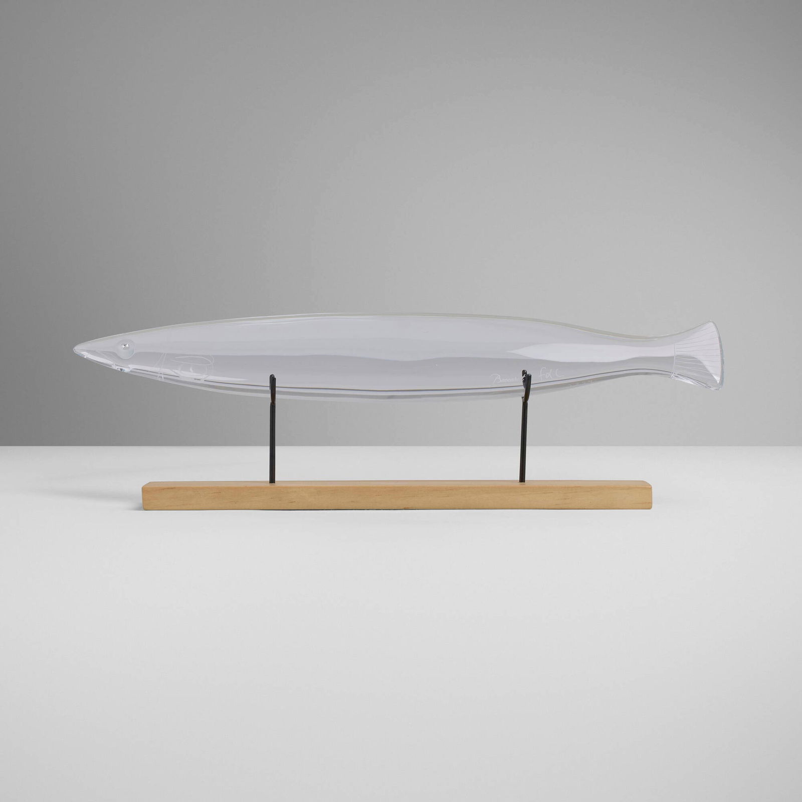 Francois-Xavier Lalanne, Barracuda letter opener (1 of 3)