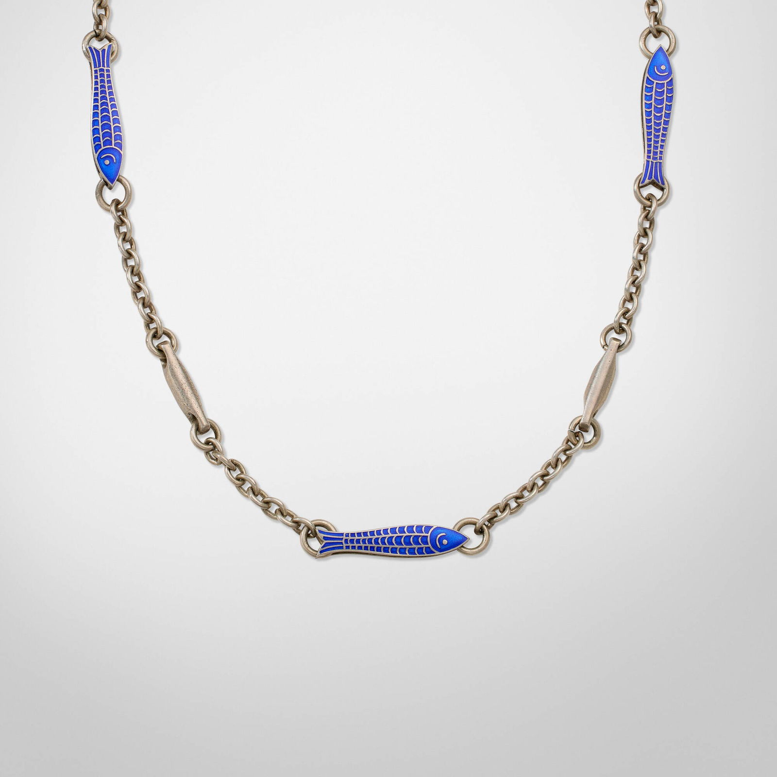 Gucci, Necklace with fish (1 of 3)