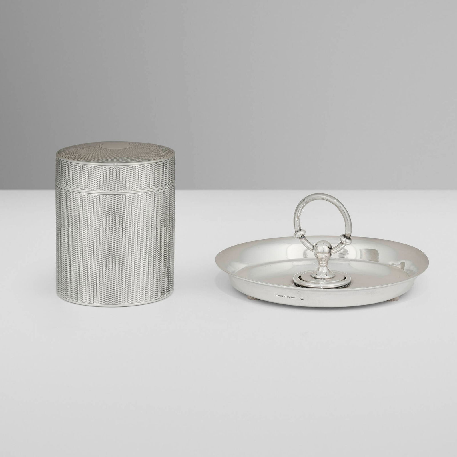 Hermes, Smoking accessories, set of two (1 of 3)