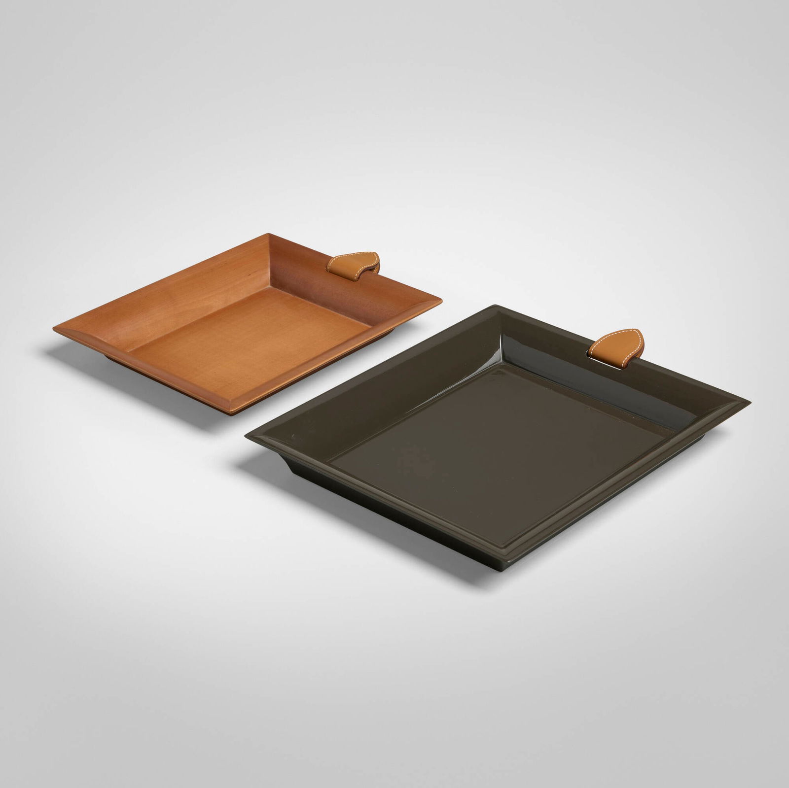 Hermes, Atrium trays, set of two (1 of 3)