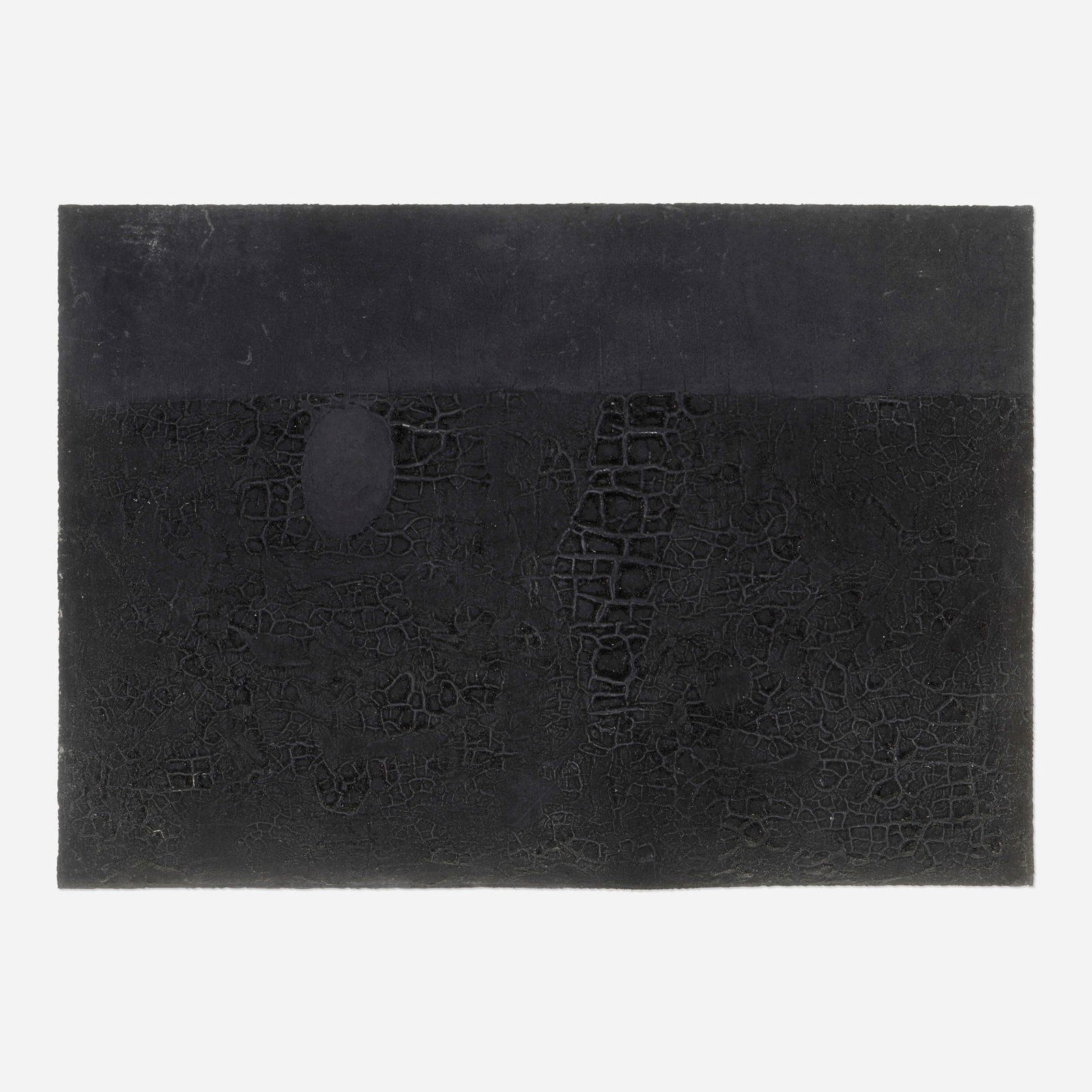 Alberto Burri, Cretto Nero: Alberto Burri Cretto Nero 1971etching and aquatint 26.5 h x 38 w in (67 x 97 cm) Signed and numbered to upper edge '78/90 Burri'. This work is number 78 from the edition of 90 printed and publ