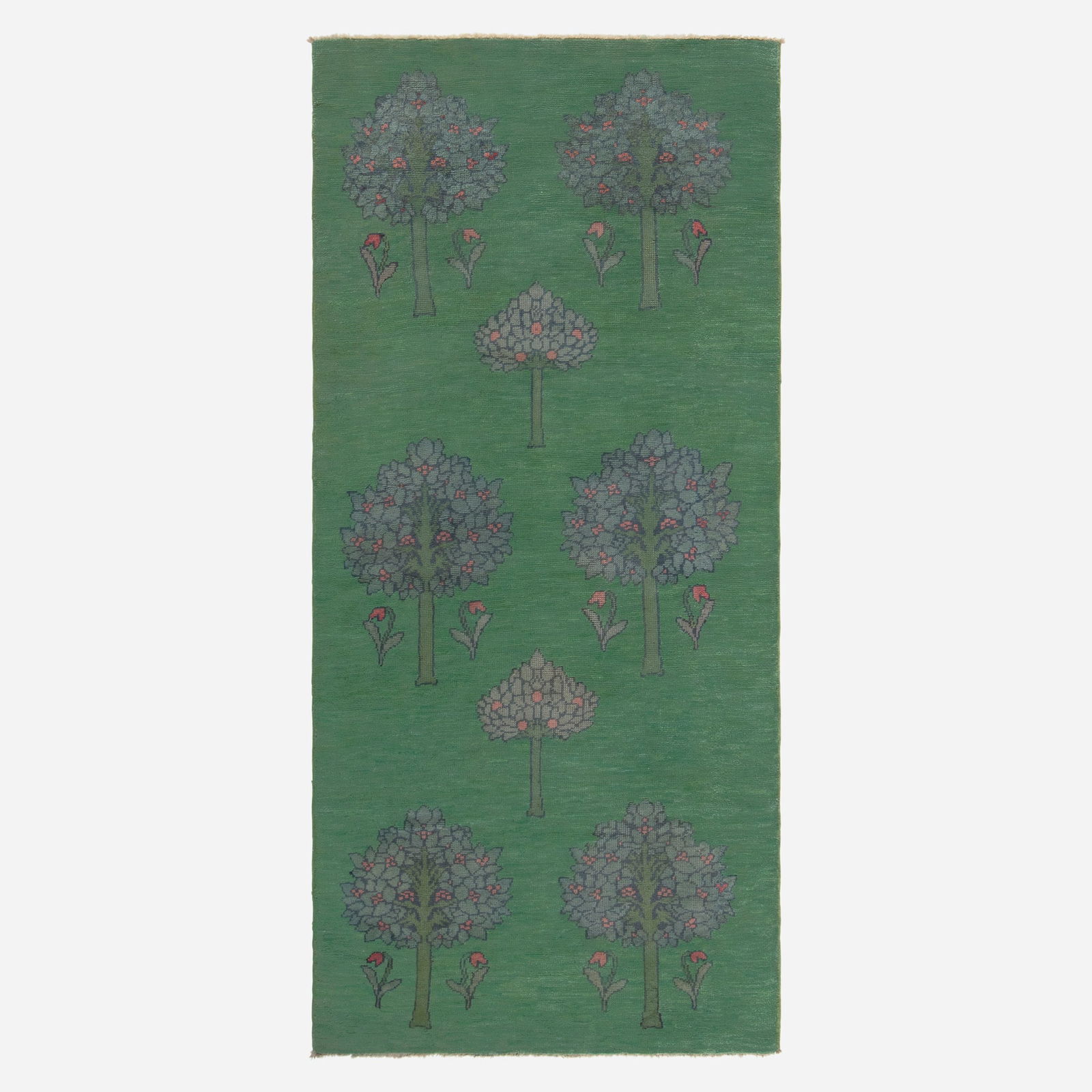 C.F.A. Voysey, Arts & Crafts pile runner (1 of 1)