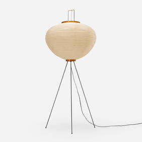Isamu Noguchi, Akari light sculpture, model 10A (1 of 4)