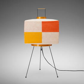 Isamu Noguchi, Akari light sculpture, model 7AT (1 of 6)