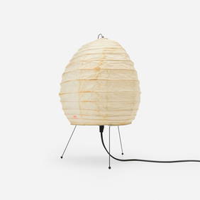 Isamu Noguchi, Akari light sculpture, model W1-1N (1 of 4)