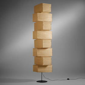 Isamu Noguchi, Akari light sculpture, model T1-I (1 of 3)