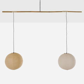 Isamu Noguchi, Akari light sculptures model 45A (1 of 5)