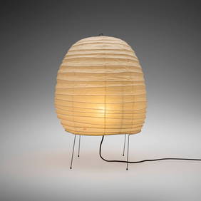 Isamu Noguchi, Akari light sculpture, model W2-20N (1 of 3)