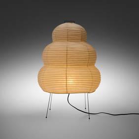 Isamu Noguchi, Akari light sculpture, model 24N (1 of 3)