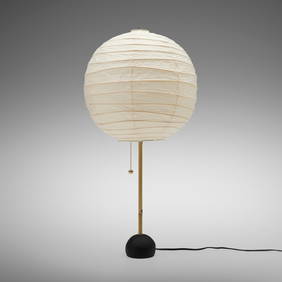 Isamu Noguchi, Akari light sculpture, model BB1-30F (1 of 3)