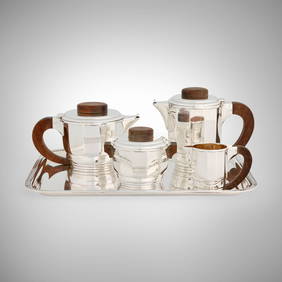 Emile Puiforcat, Coffee and tea service (1 of 5)