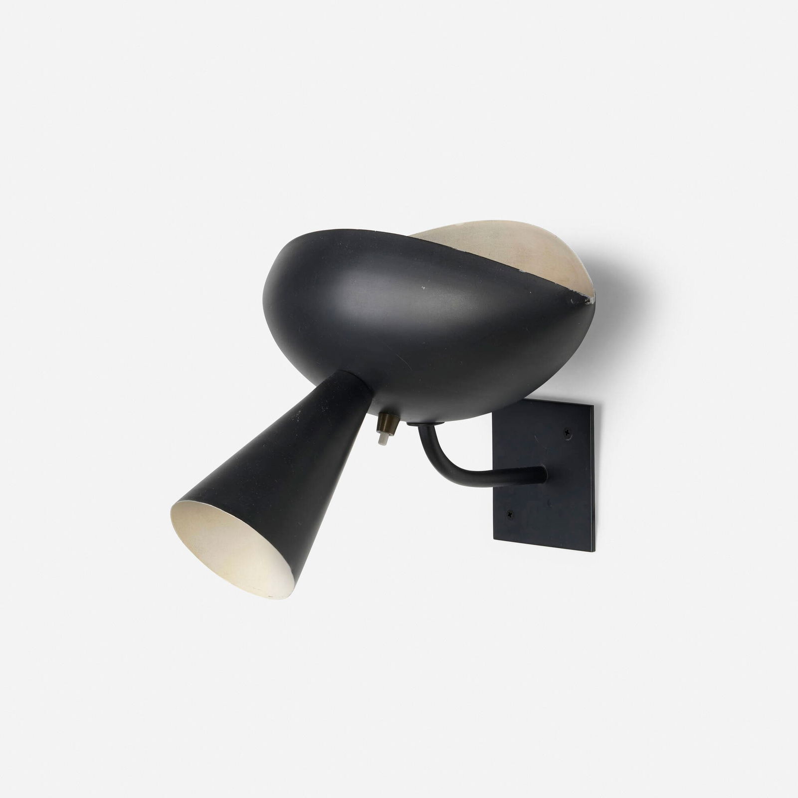 Serge Mouille, Cachan sconce (1 of 3)