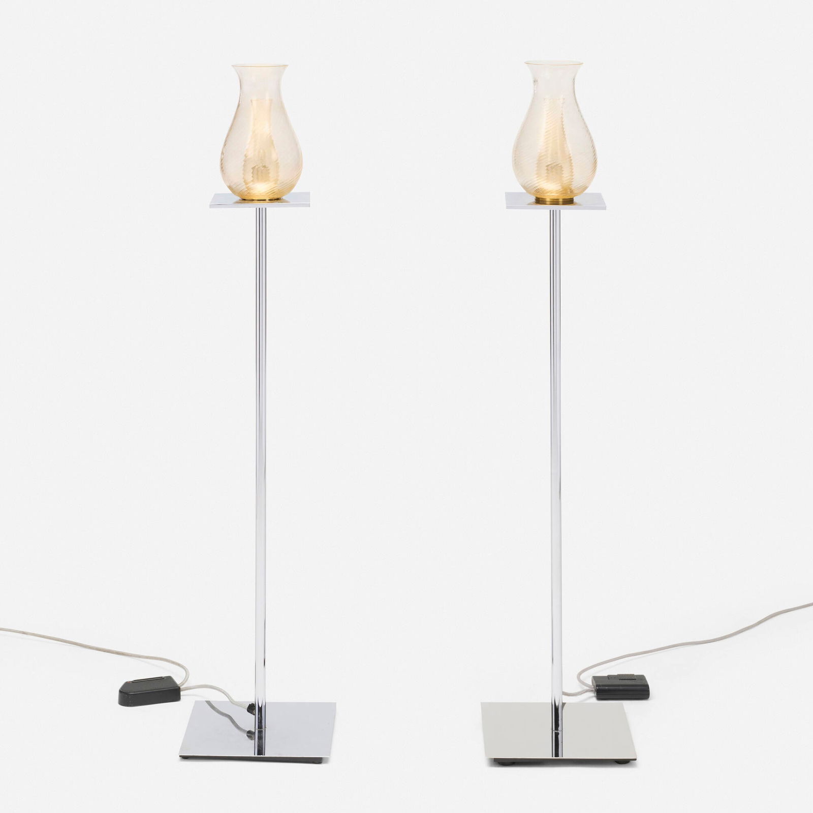 Philippe Starck, Floor lamps for the Clift Hotel, pair (1 of 3)