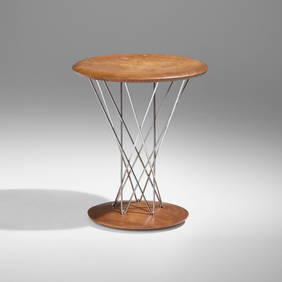 Isamu Noguchi, Rocking stool, model 86T (1 of 4)