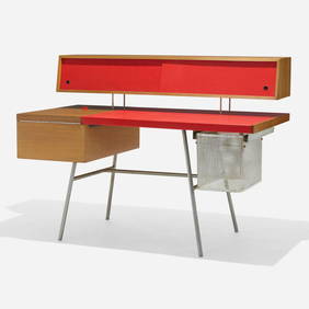 George Nelson & Associates, Home Office desk, model 4658 (1 of 7)