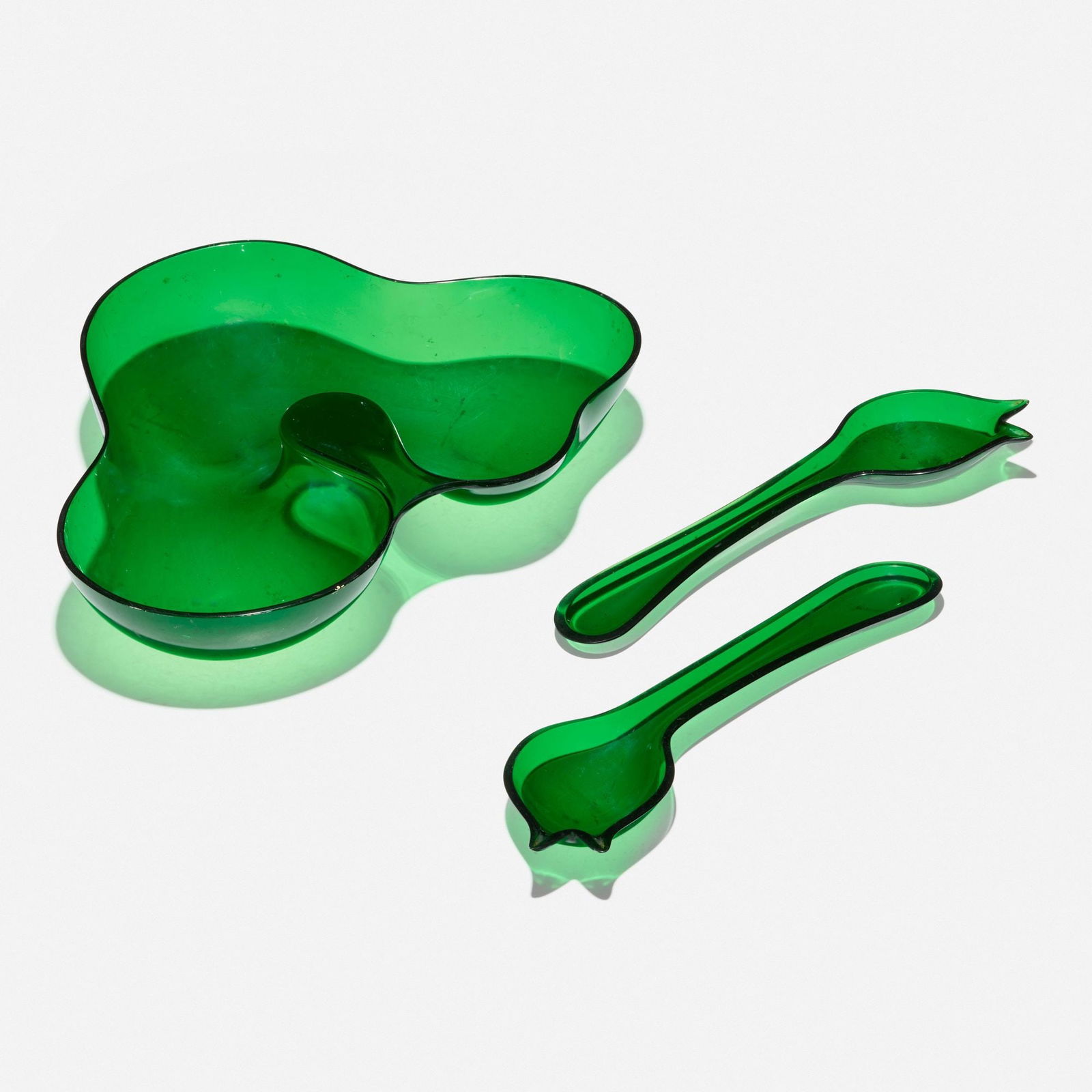 Eva Zeisel, Cloverware serving set (1 of 4)