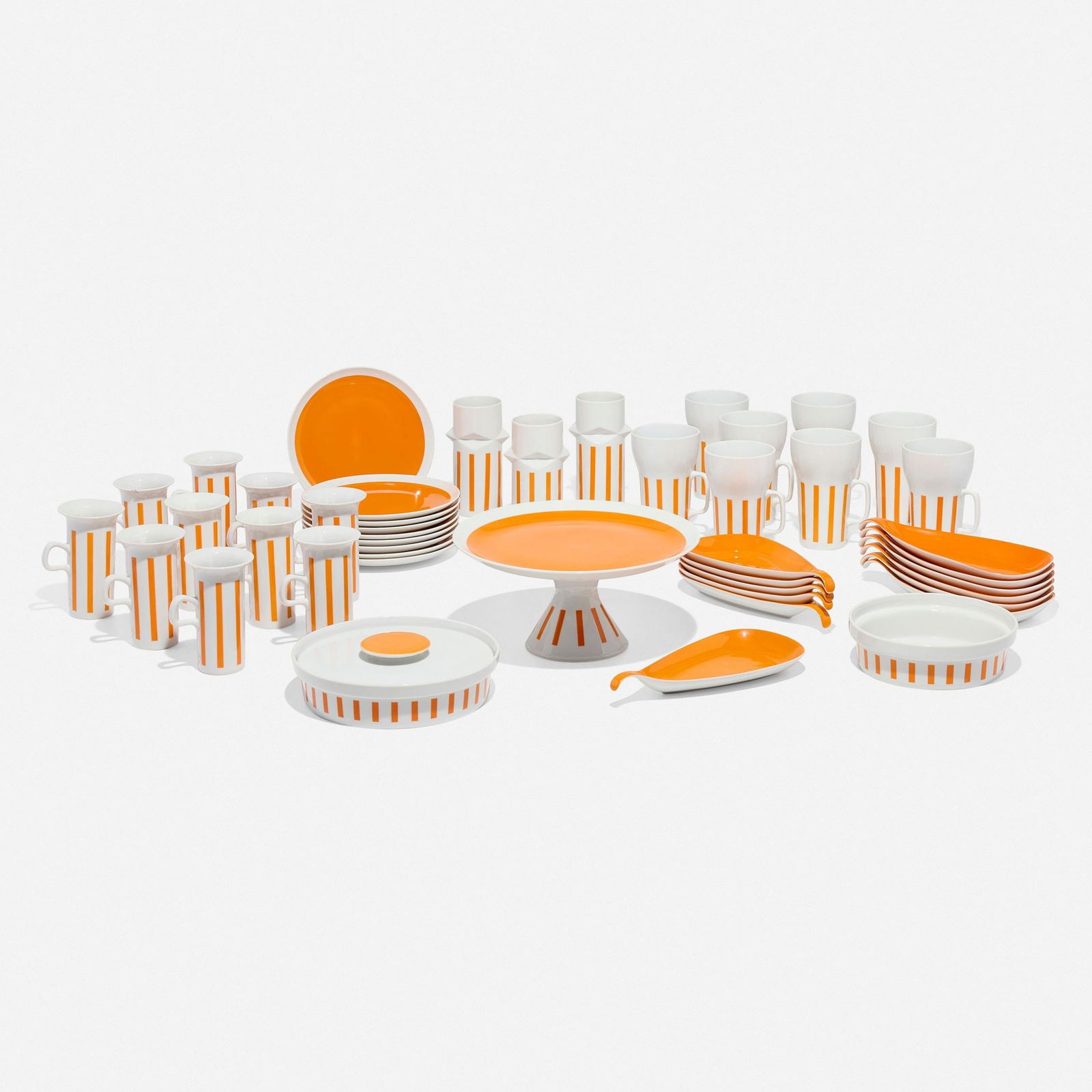 LaGardo Tackett, Everyone Loves Ice Cream and Candy tableware (1 of 5)