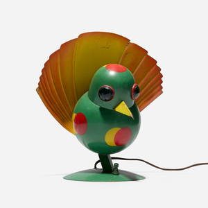 Walter von Nessen, Woofle Bird lamp