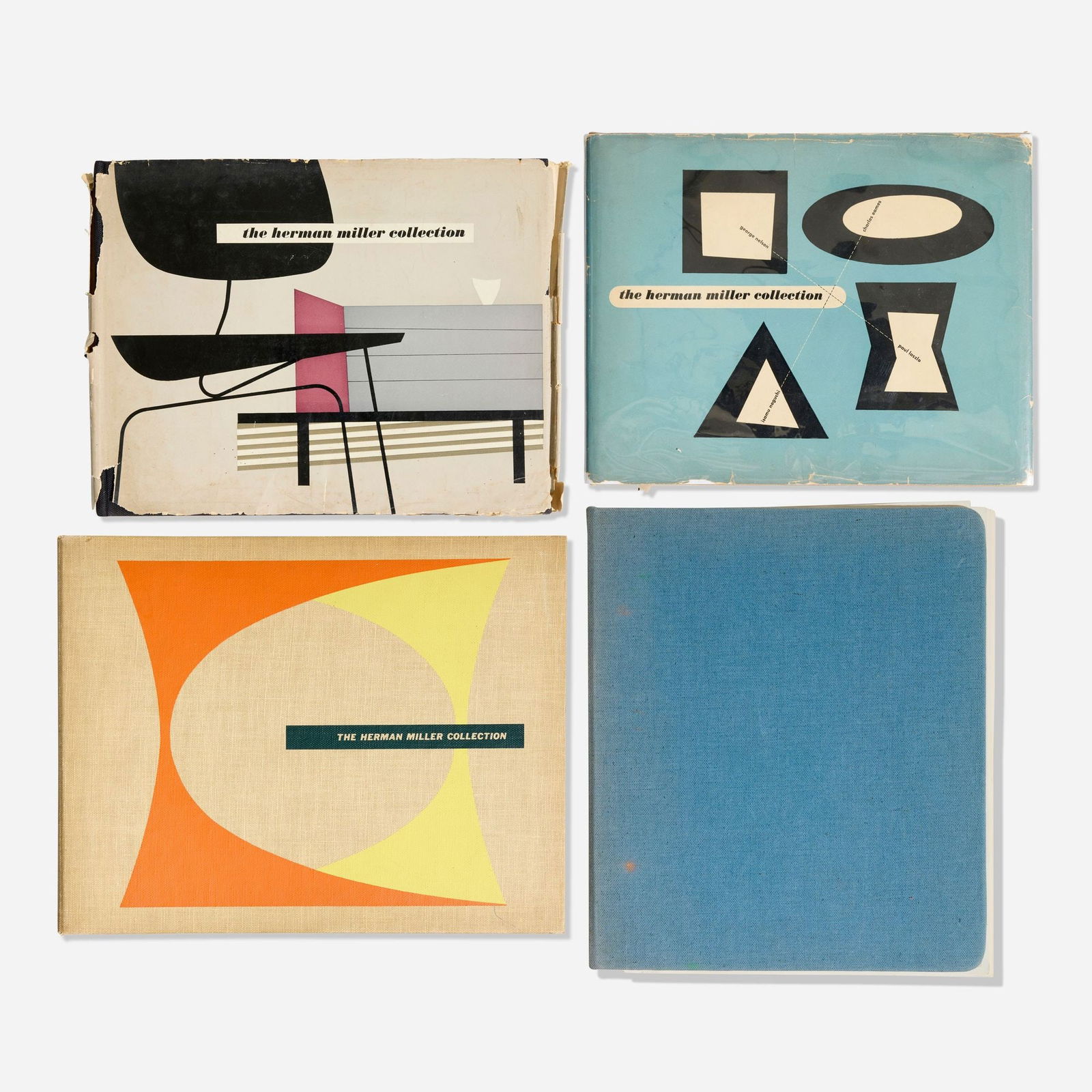Herman Miller, Collection of four manufacturer's catalogs (1 of 4)