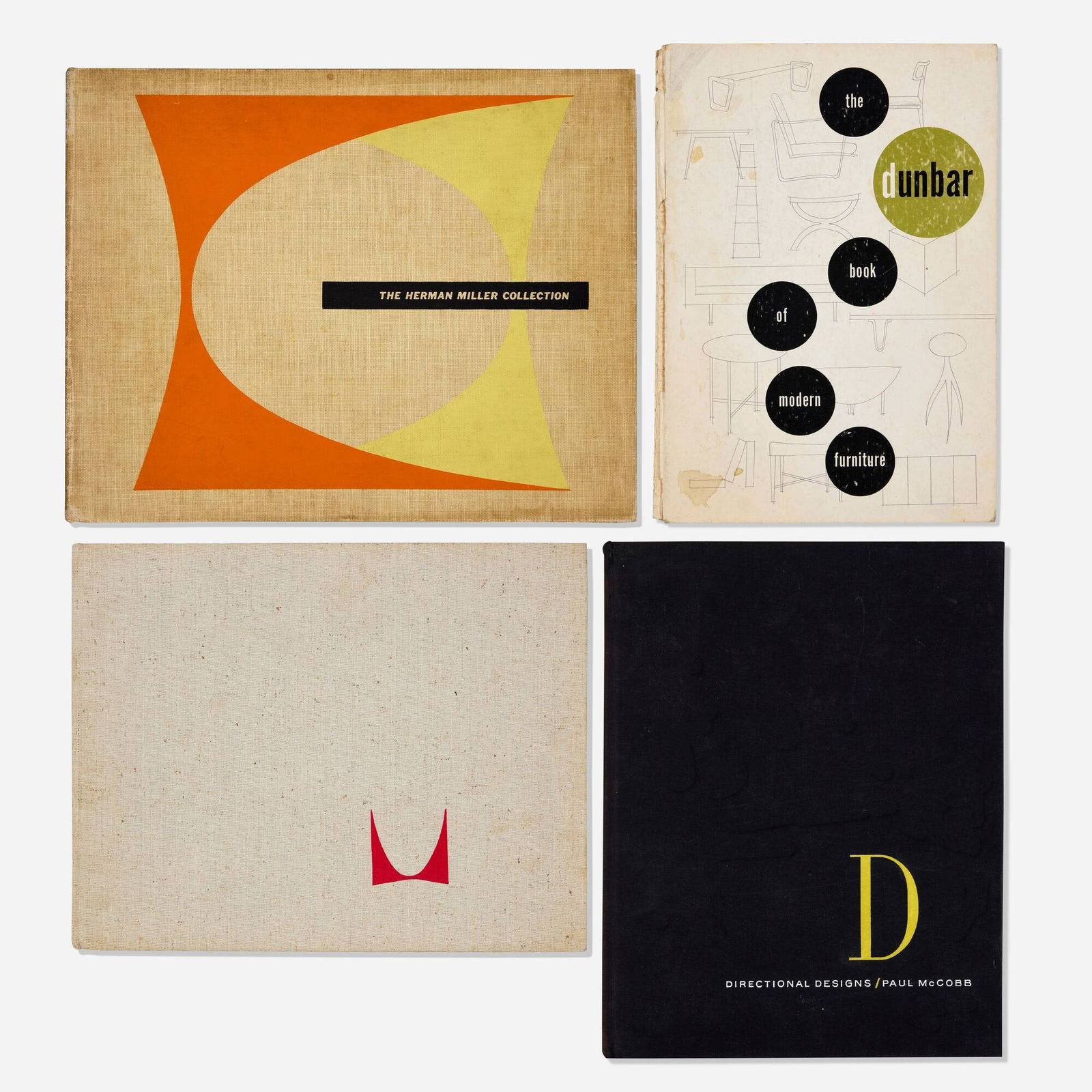 American, Collection of four manufacturer's catalogs (1 of 5)