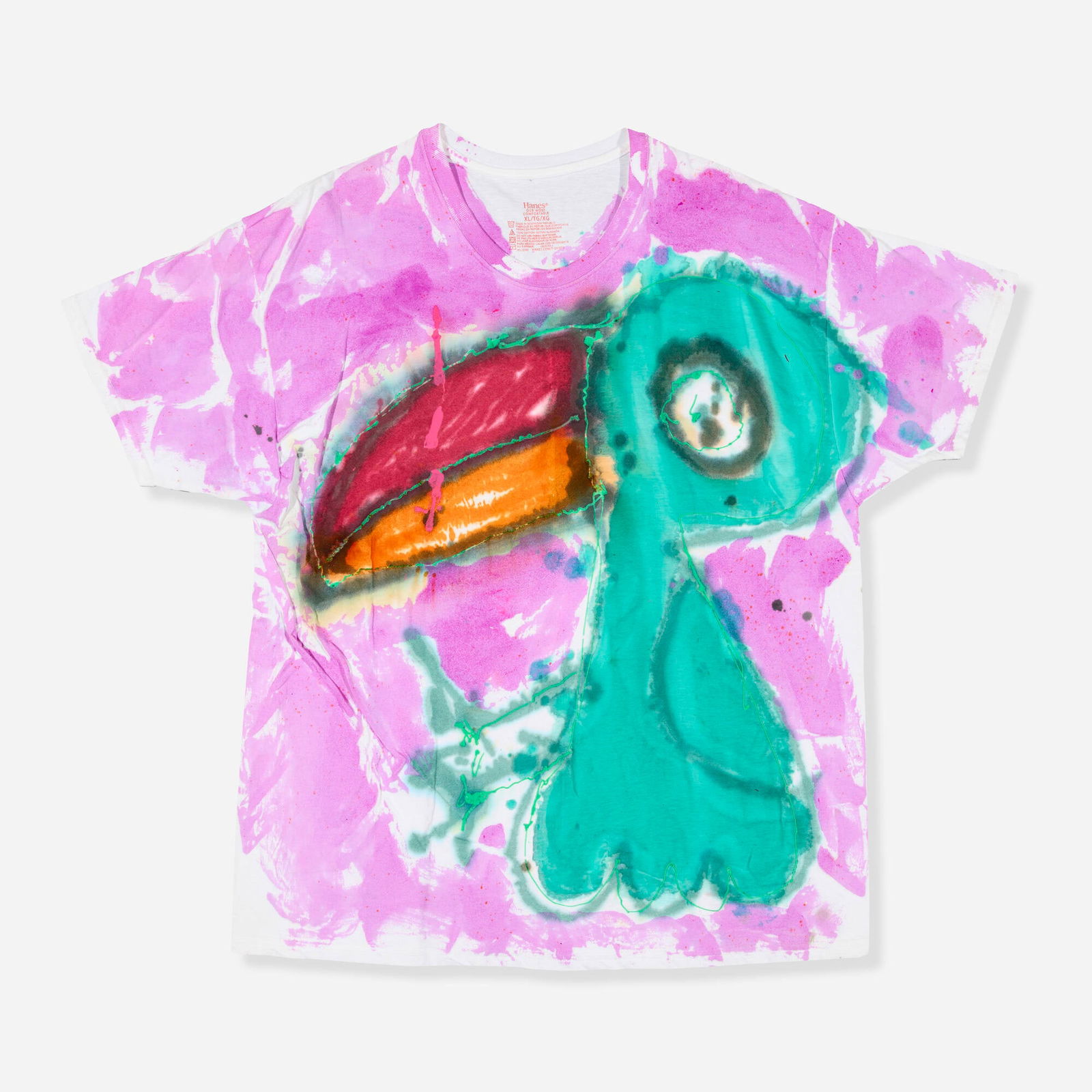 Katherine Bernhardt, Untitled (T-shirt) (1 of 2)