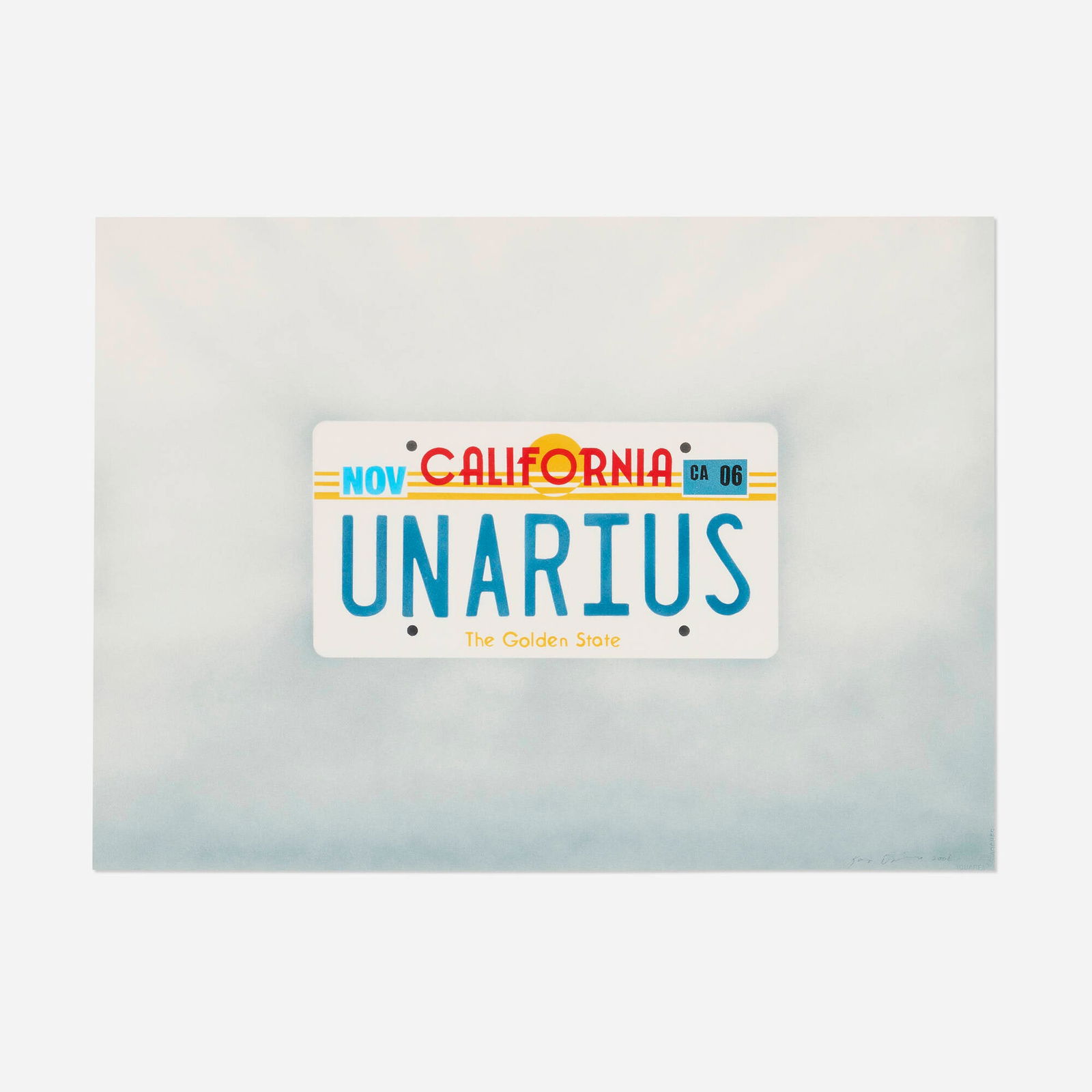 Kaz Oshiro, California Souvenir (UNARIUS) (1 of 4)