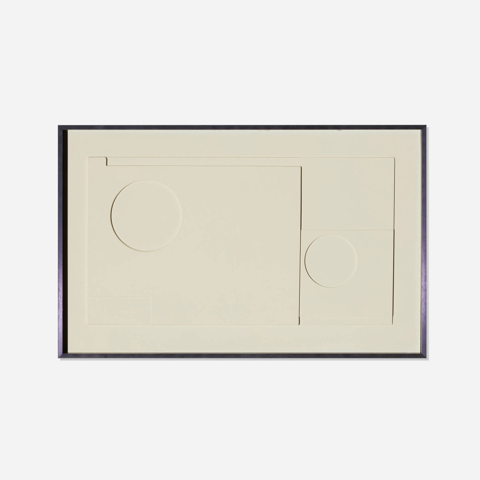 Ben Nicholson, White Relief (1 of 3)
