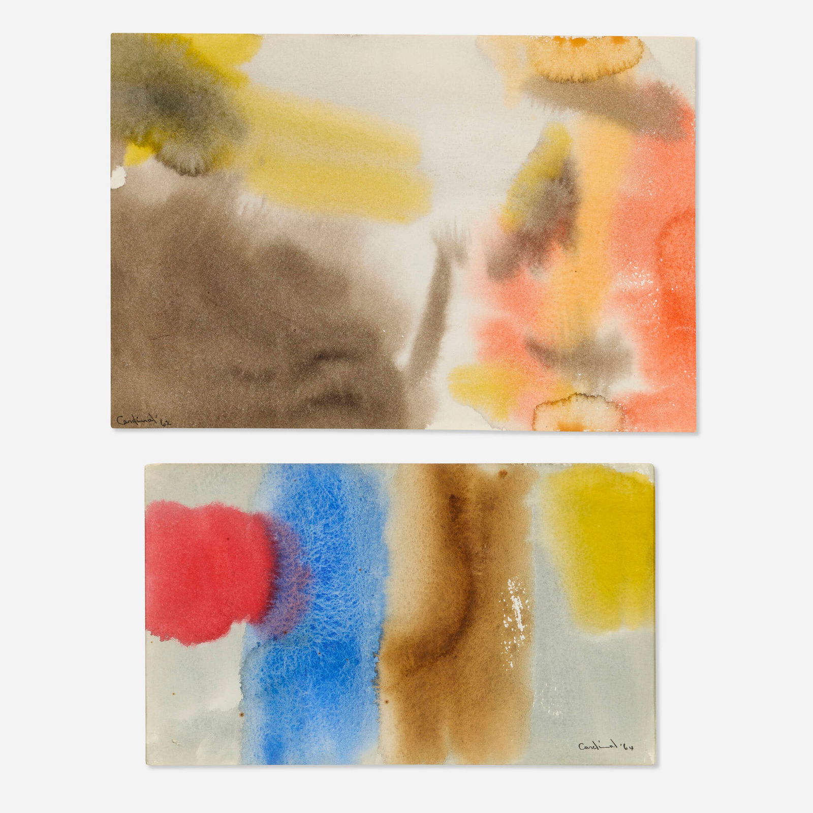 Marcelin   Cardinal, Encore; Pain Before Departure (two works) (1 of 3)