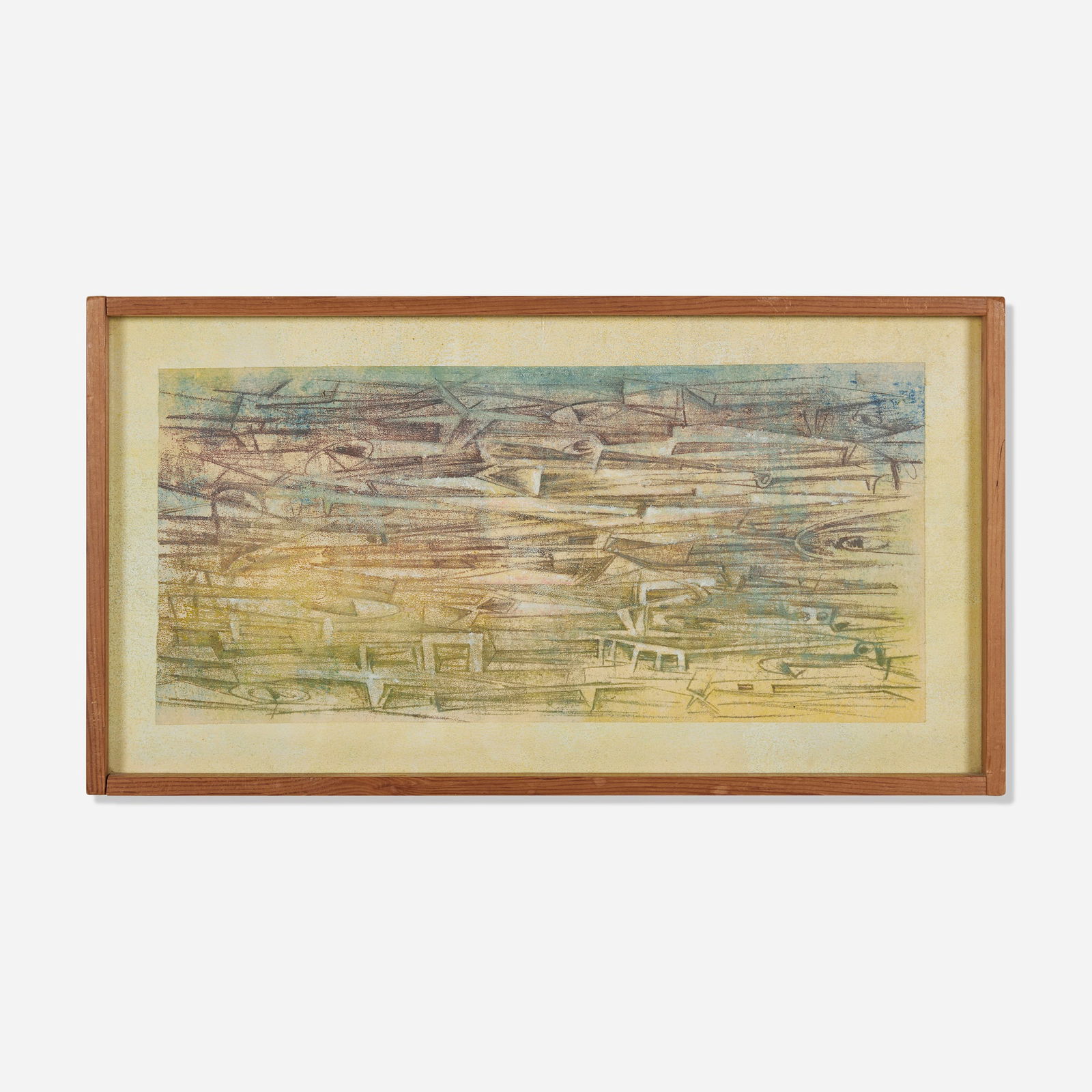 Harry Bertoia, Untitled (Monotype) (1 of 3)