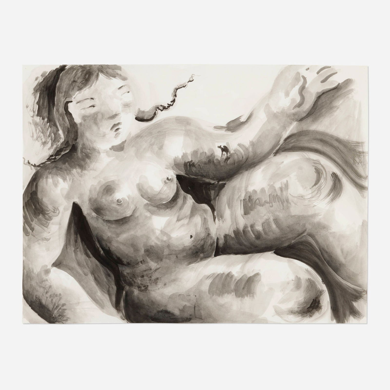 Lily Wong, Untitled (Reclining Figure) (1 of 4)