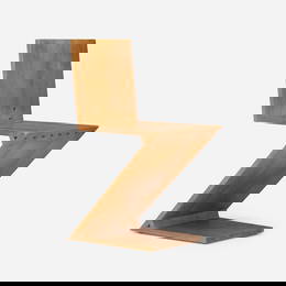 Gerrit Rietveld, Zig Zag chair