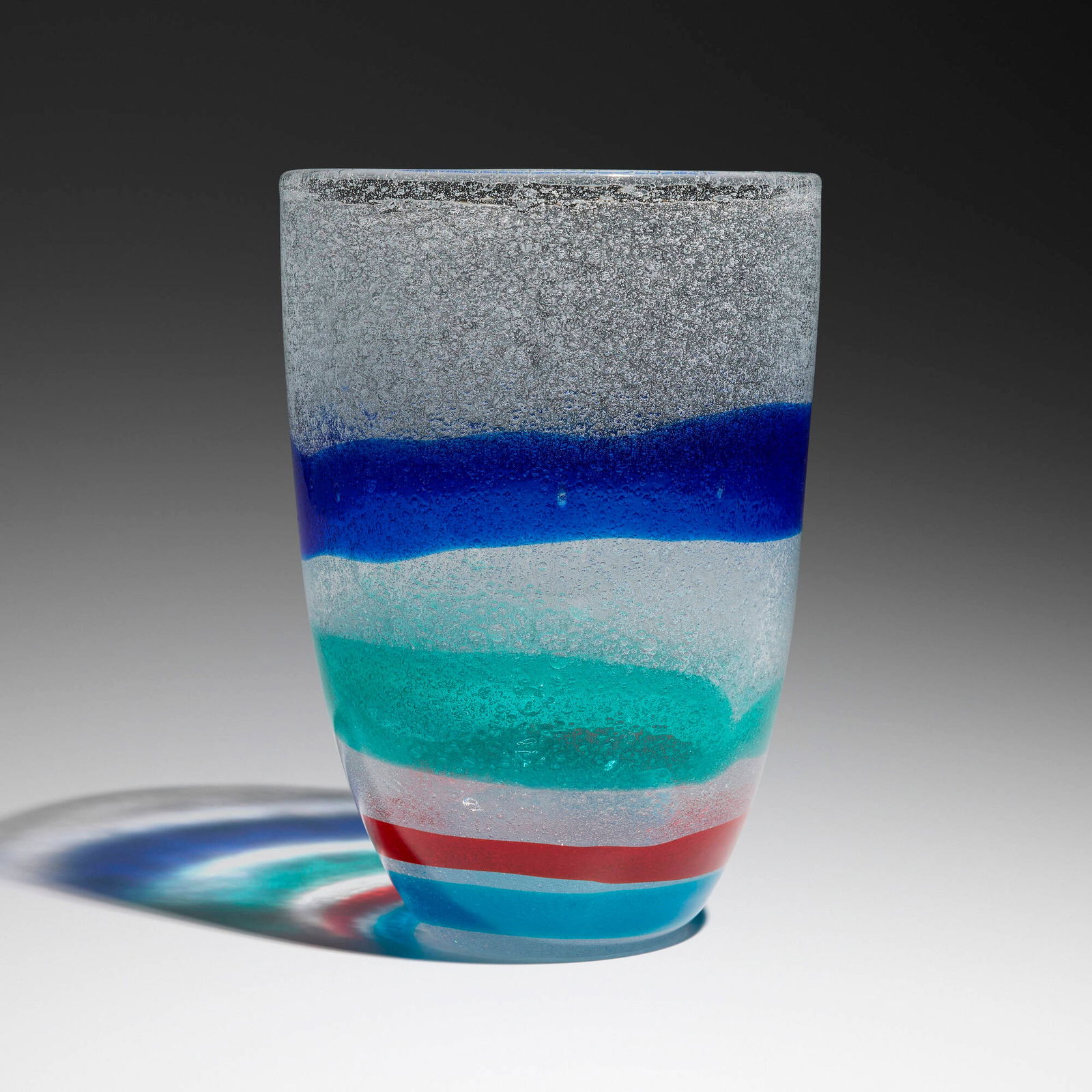 Gino Cenedese, Pulegoso vase (1 of 3)