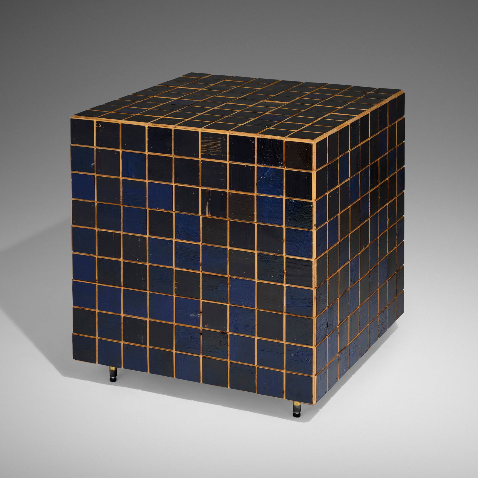 Piet Hein Eek, Waste Tile Cube cabinet (1 of 5)