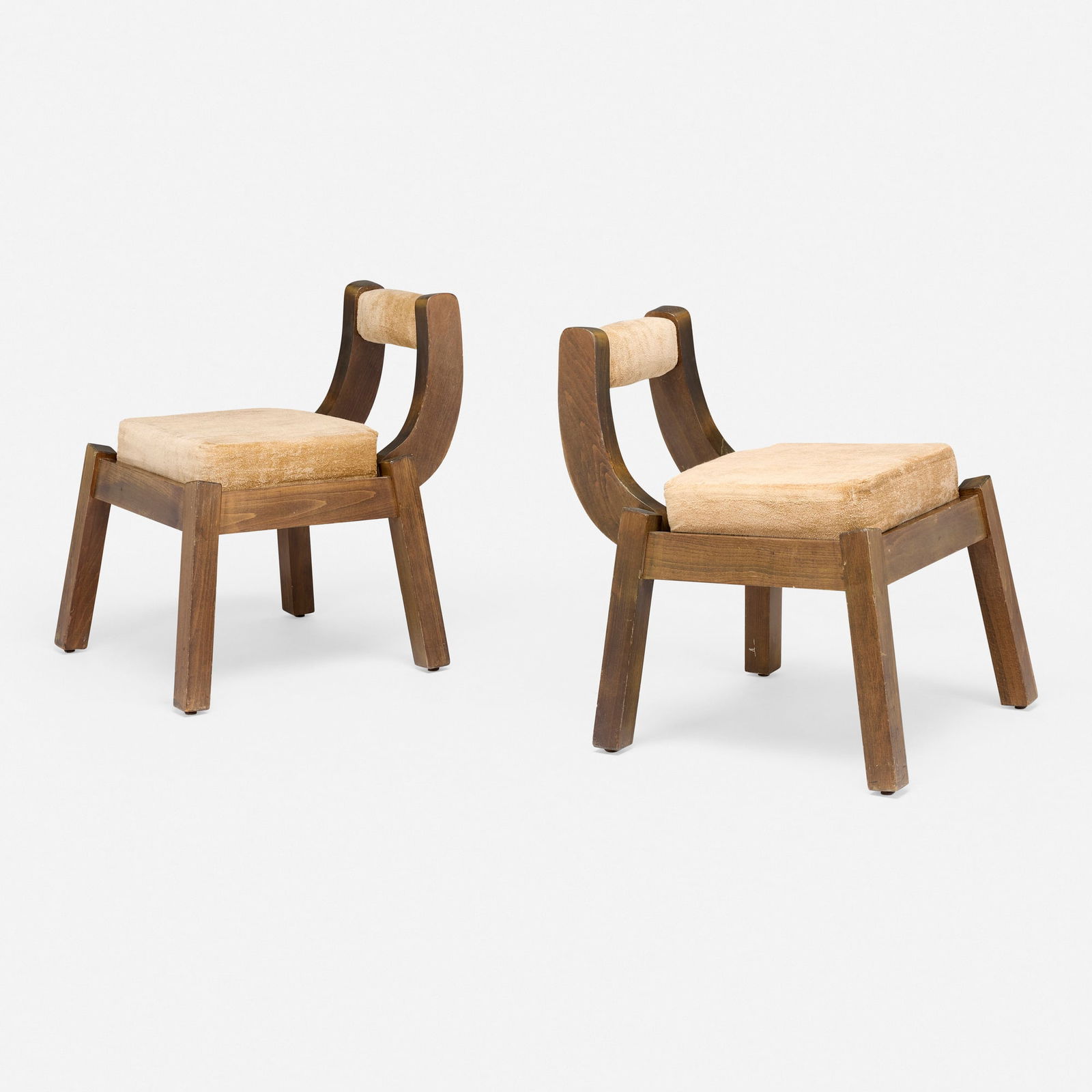 Italian, Chairs, pair (1 of 5)