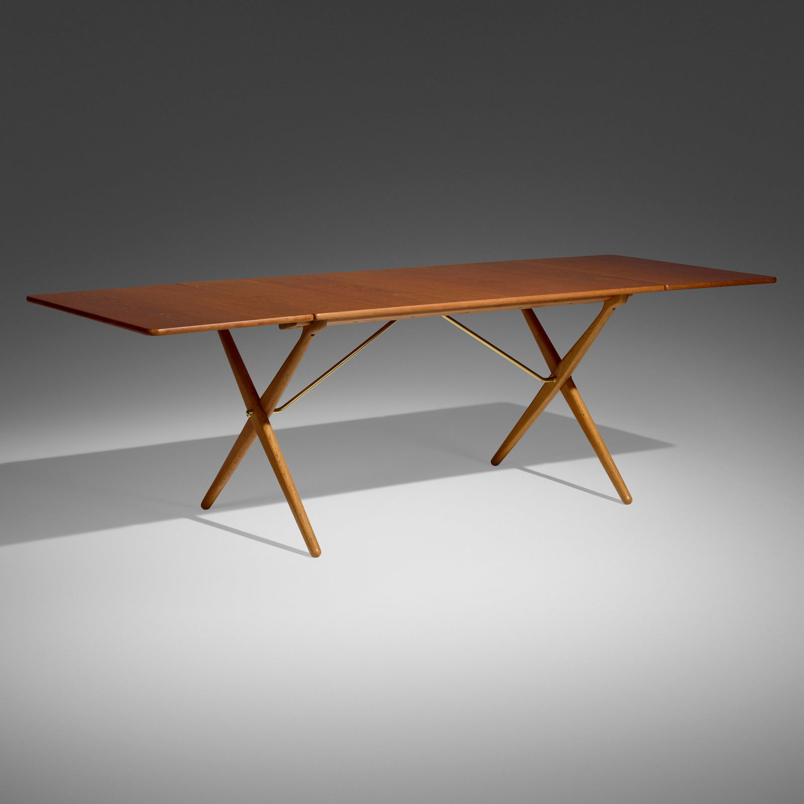Hans J. Wegner, Drop-leaf dining table (1 of 5)